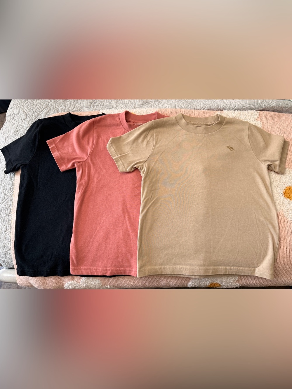 Abercrombie Kids Boys Short Sleeve Tee Bundle